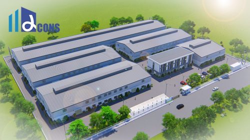 ALPHA trúng thầu thiết kế và thi công xây dựng 3 nhà máy cho đối tác Trung Quốc