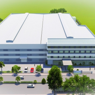 ALPHA trúng thầu Thiết kế và Thi công xây dựng Nhà máy Wailuen Technology Việt Nam