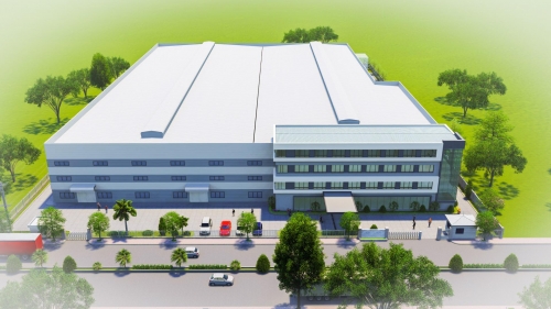 ALPHA trúng thầu Thiết kế và Thi công xây dựng Nhà máy Wailuen Technology Việt Nam