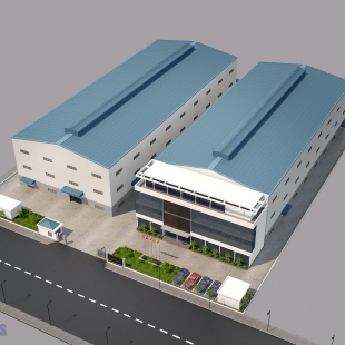 ALPHA trúng thầu thiết kế và thi công xây dựng Nhà máy Good Paper Packaging Industrial (Việt Nam)