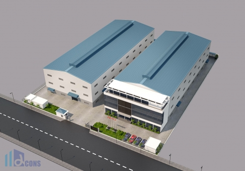 ALPHA trúng thầu thiết kế và thi công xây dựng Nhà máy Good Paper Packaging Industrial (Việt Nam)
