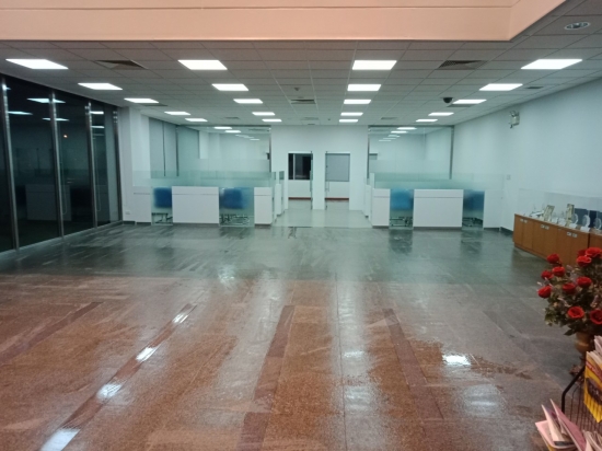 Hoàn thành gói thầu khu lễ tân và vệ sinh Nhà máy Canon Quế Võ- Bắc Ninh