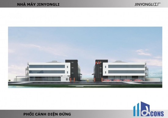 Dự án Nhà máy in ấn và bao bì JINYONGLI Việt Nam