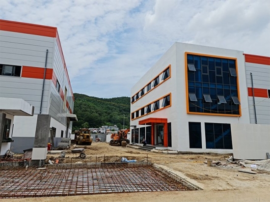 Cập nhật tiến độ thi công Nhà máy Việt Phúc tháng 4.2022